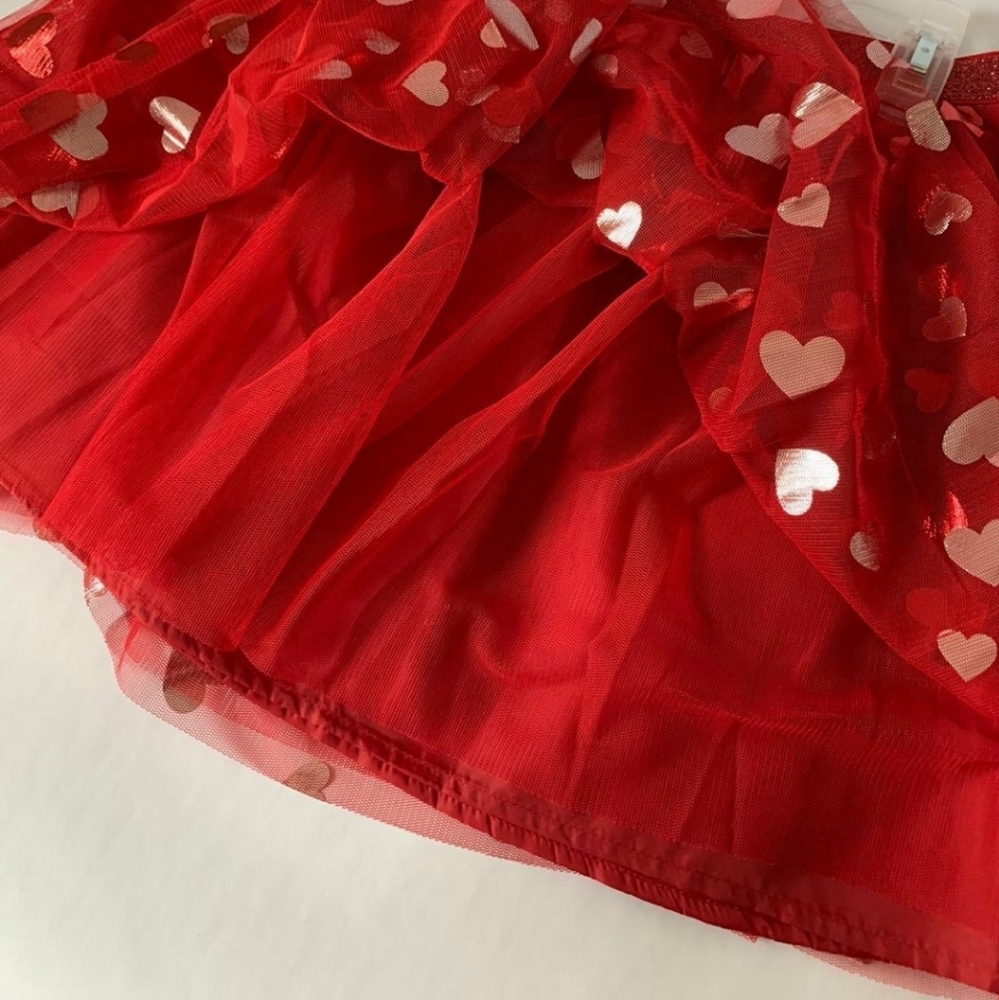 Mesh Valentines Girl Skirt!